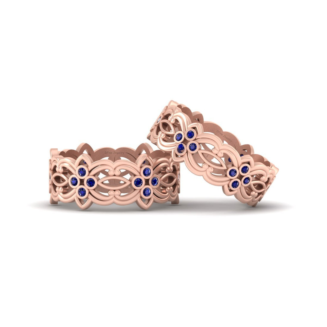 Celtic Lesbian Engagement Bands