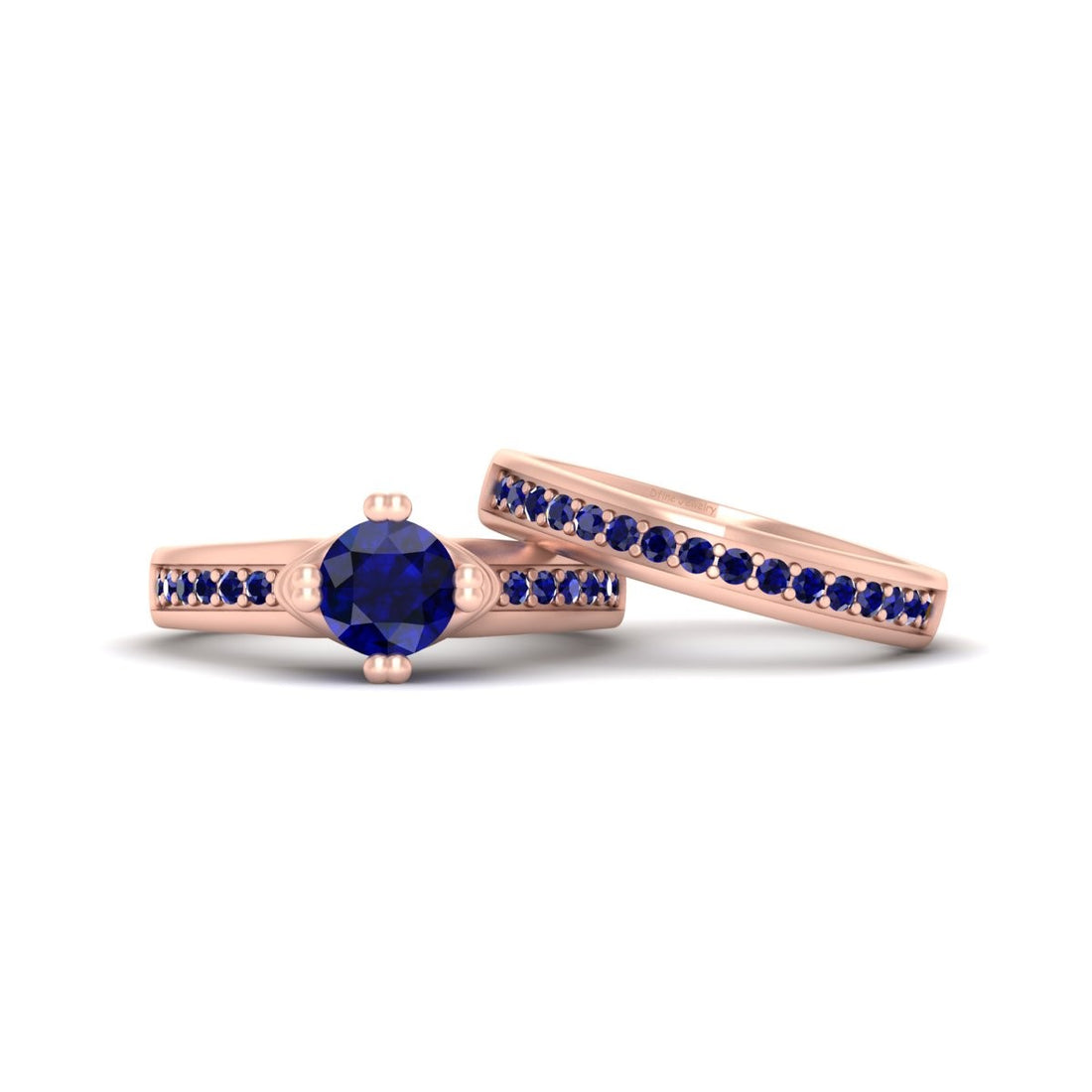 BLUE SAPPHIRE ENGAGEMENT RINGS