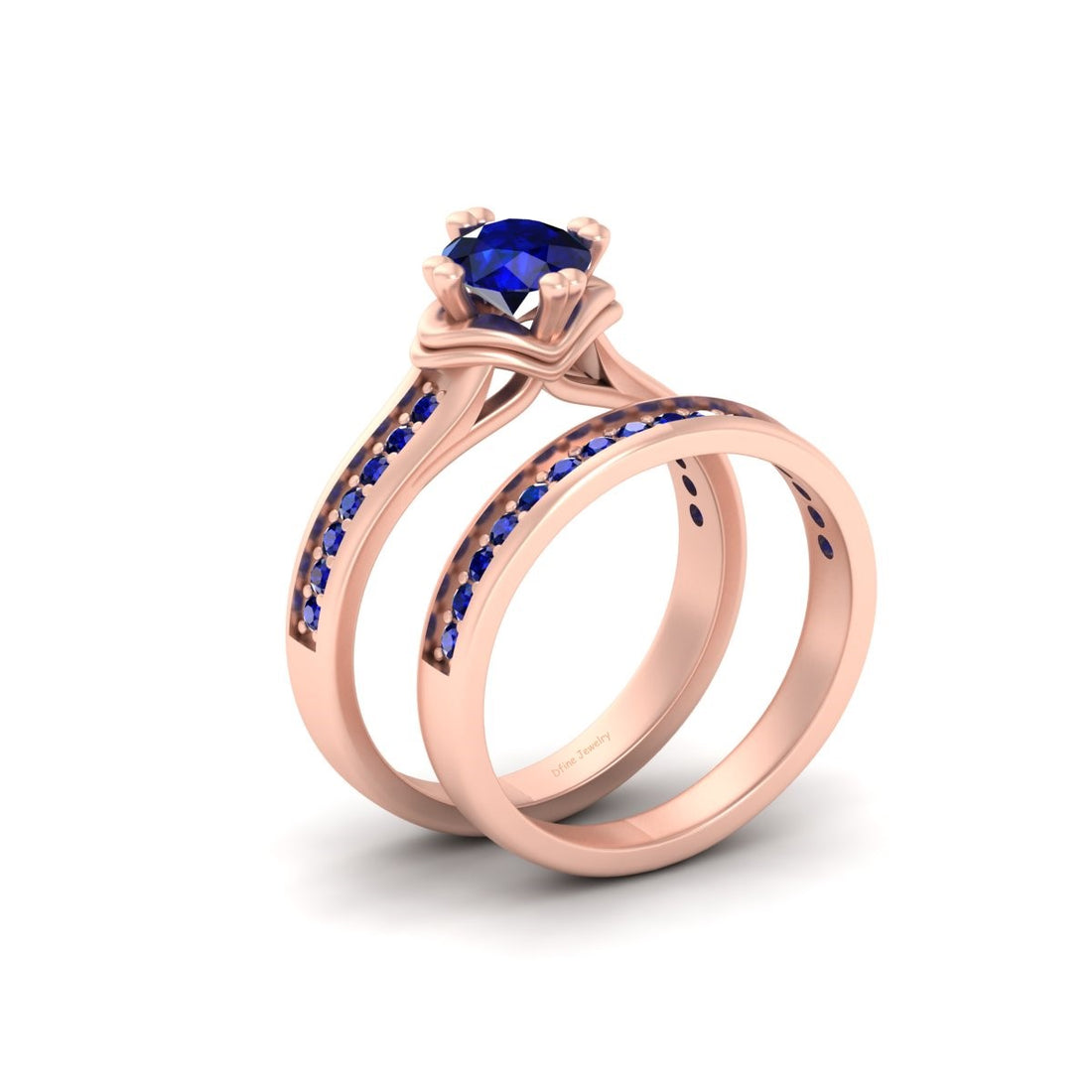 BLUE SAPPHIRE ENGAGEMENT RINGS