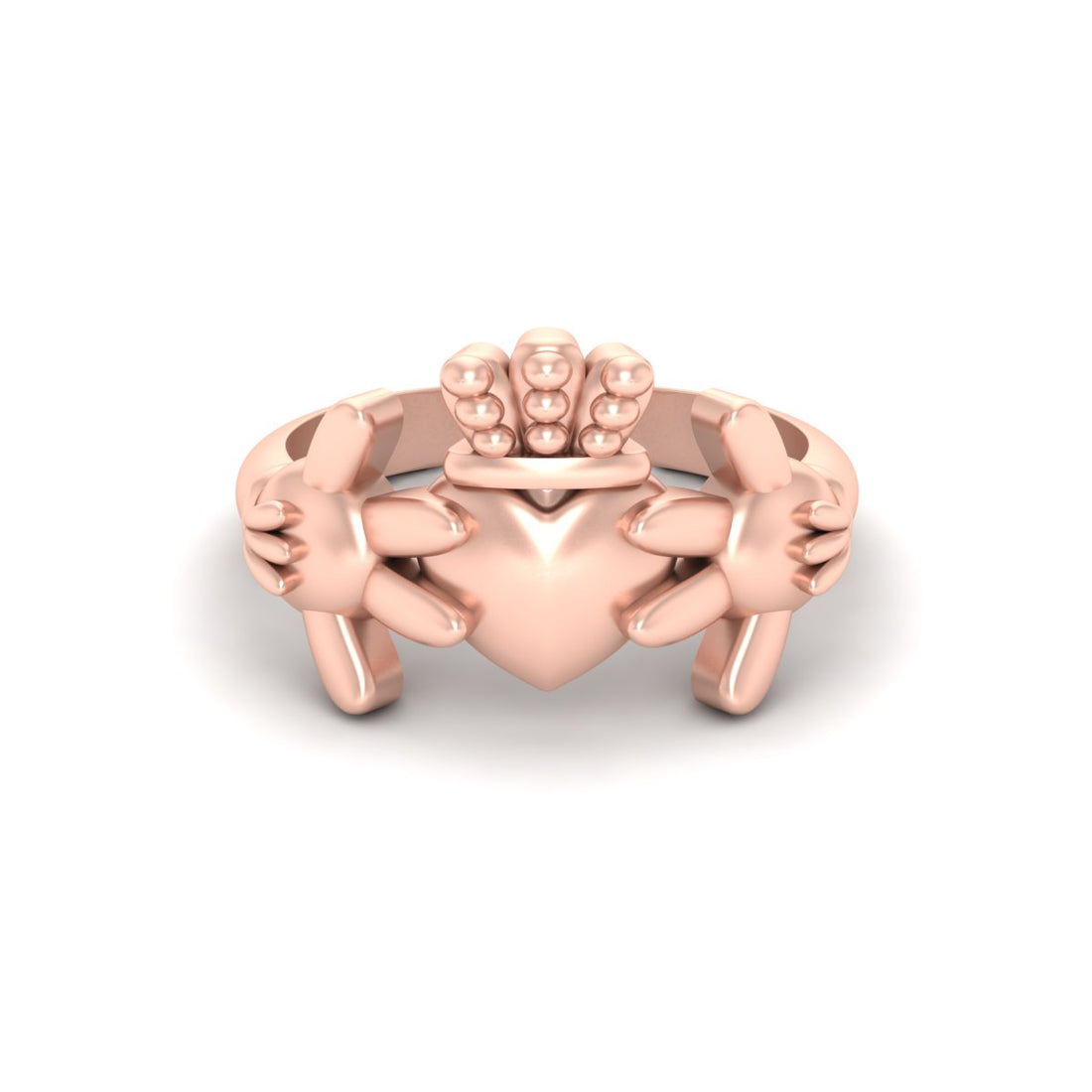 TRADITIONAL IRISH RING SILVER