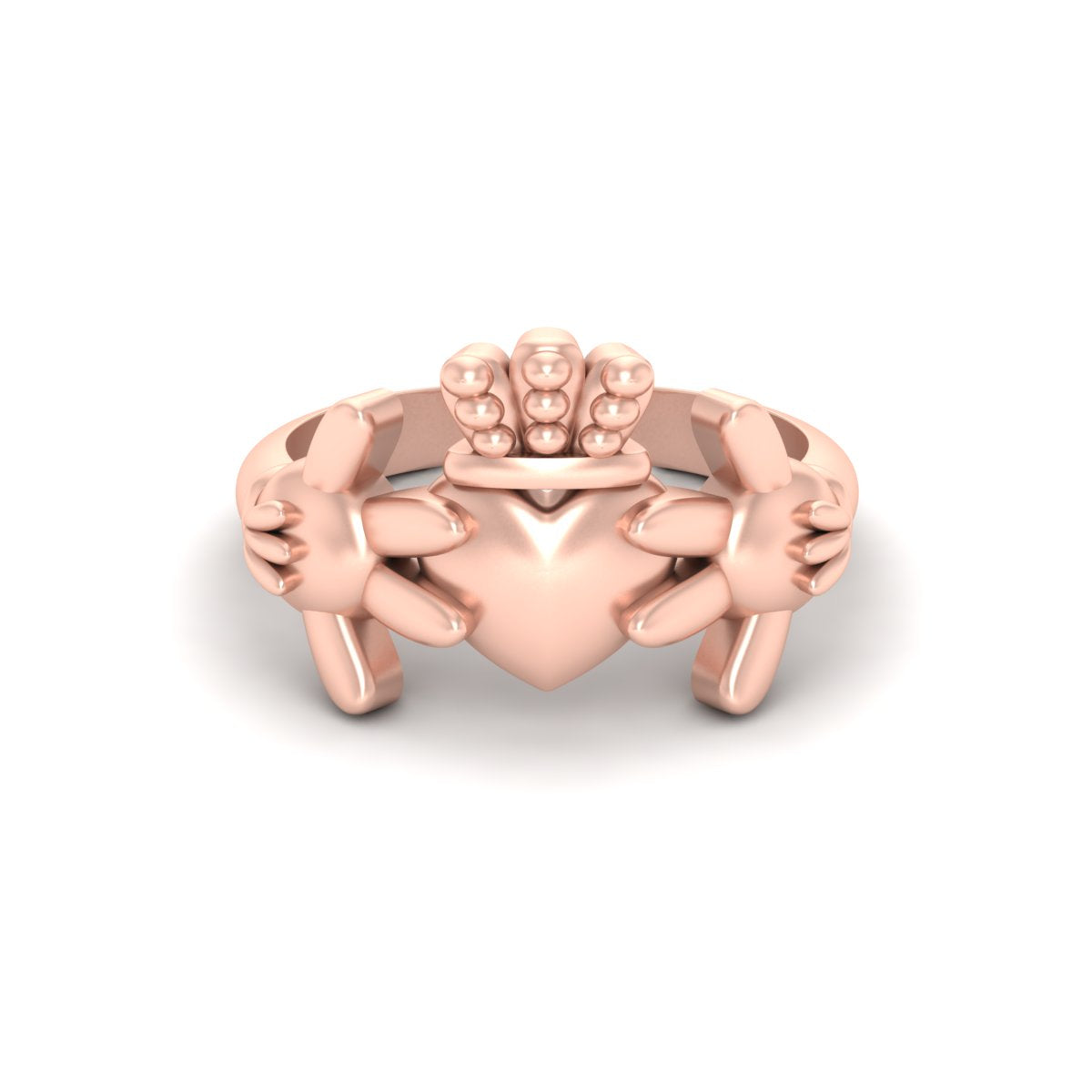 TRADITIONAL IRISH RING SILVER