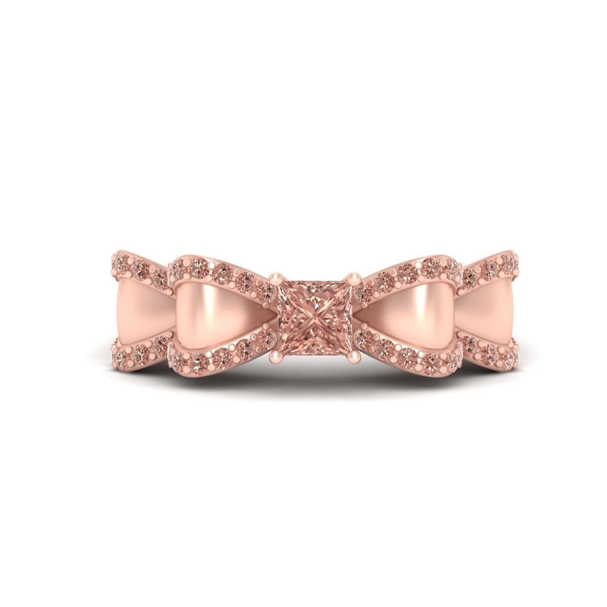 RIBBON BOW RING WOMENS
