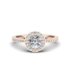 Moissanite Diamond Engagement Rings 1/2CT Moissanite Ring