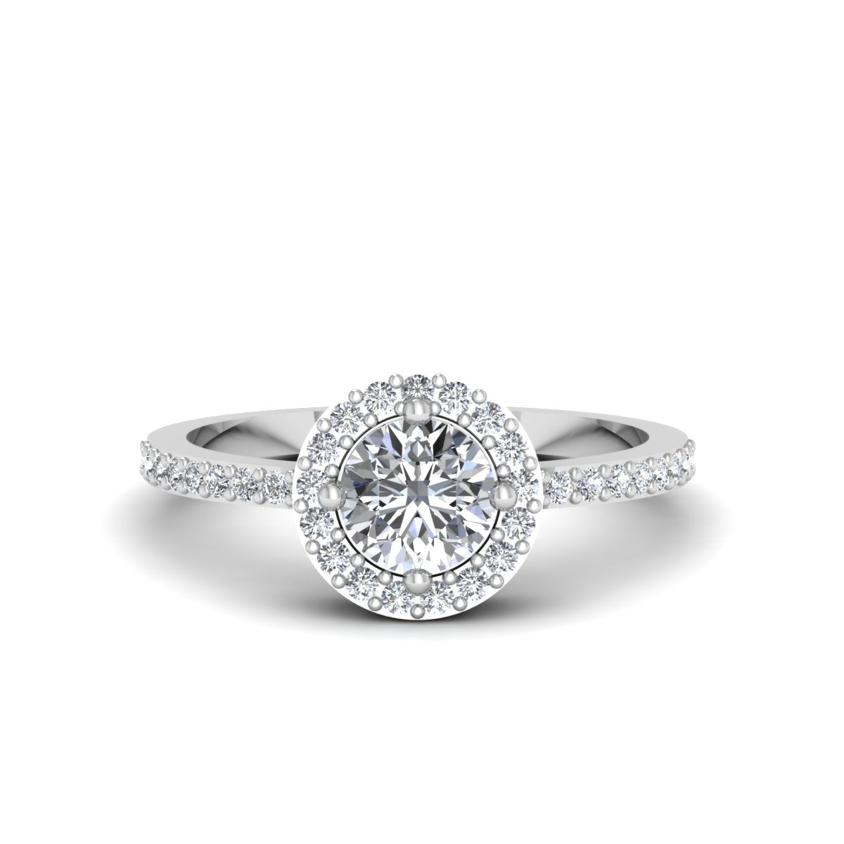 0.75TCW Diamond Engagement Ring