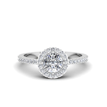 0.75TCW Diamond Engagement Ring
