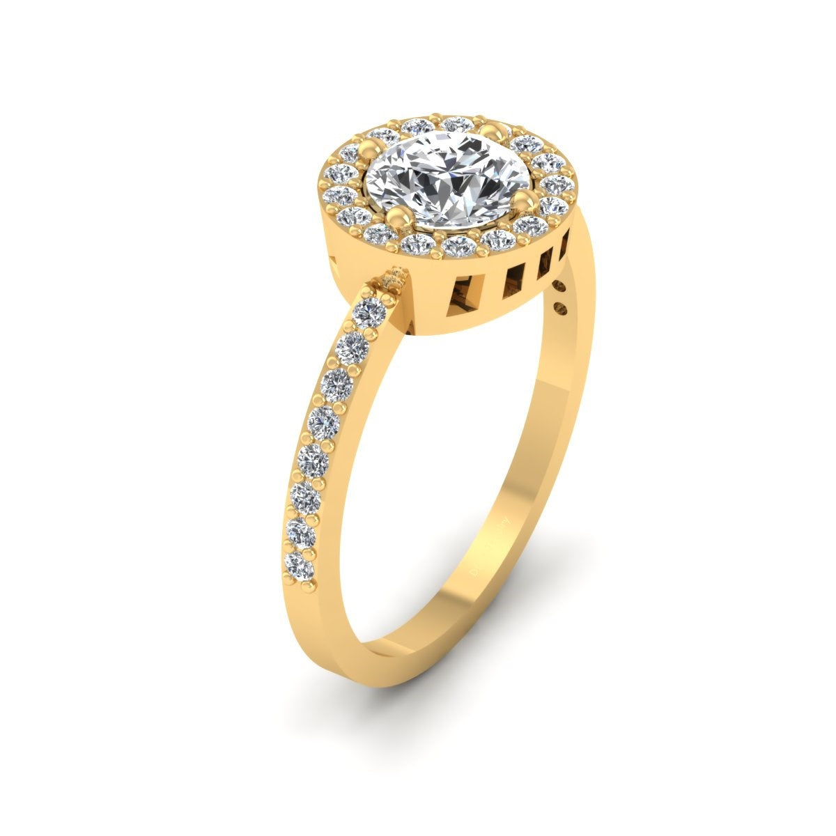 0.75TCW Diamond Engagement Ring