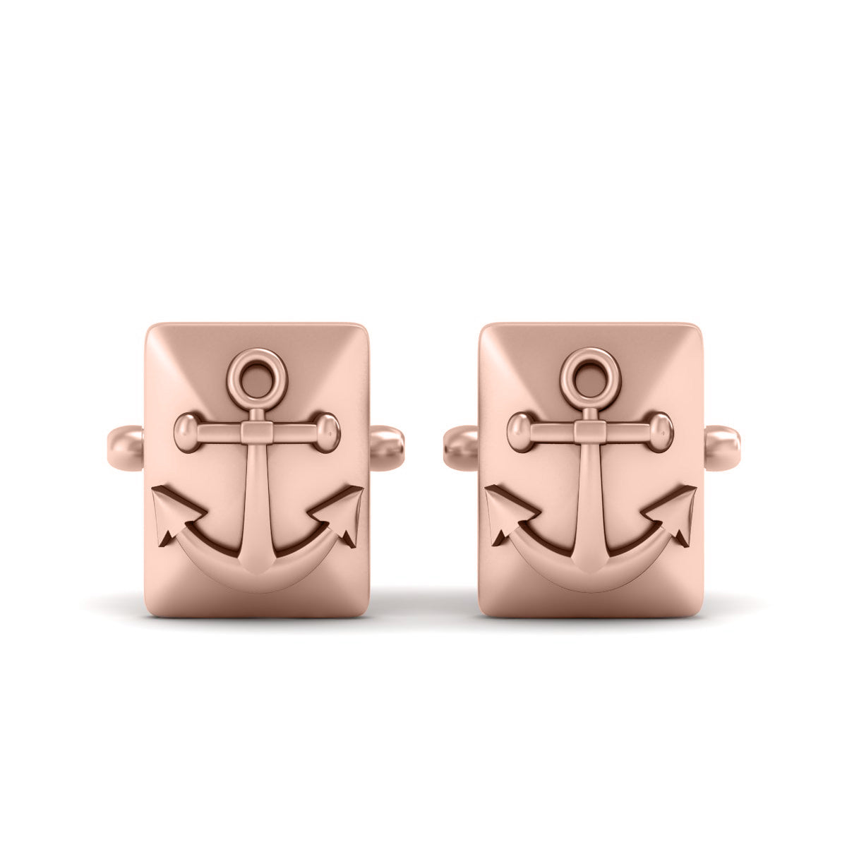 NAUTICAL ANCHOR CUFFLINKS