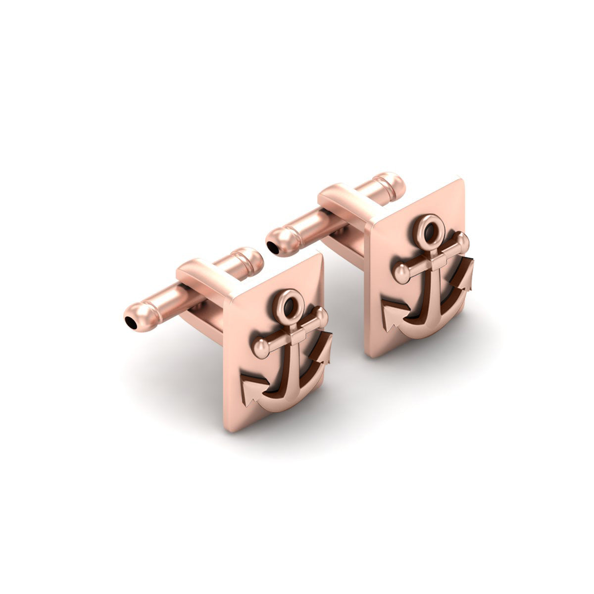 NAUTICAL ANCHOR CUFFLINKS