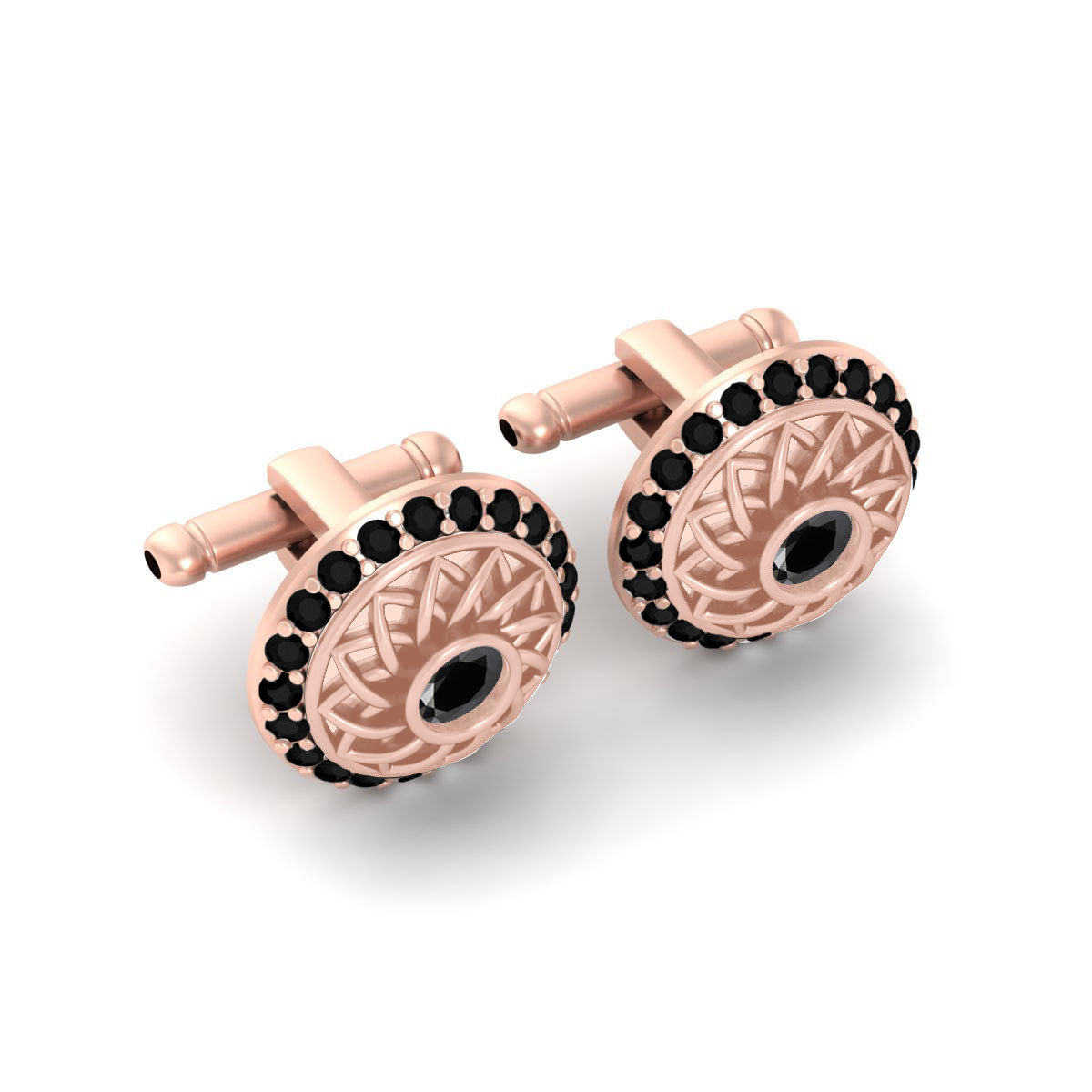 GOLD CUFFLINKS FOR MEN