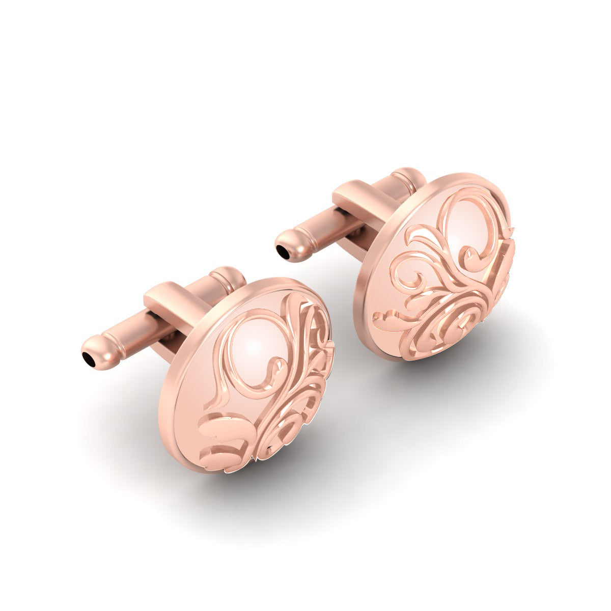SILVER CUFFLINKS FOR MEN