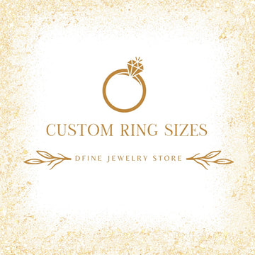 Custom Ring Sizing Fees