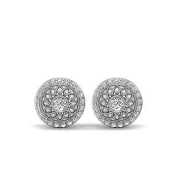 0.55TCW DIAMOND WEDDING CUFFLINKS