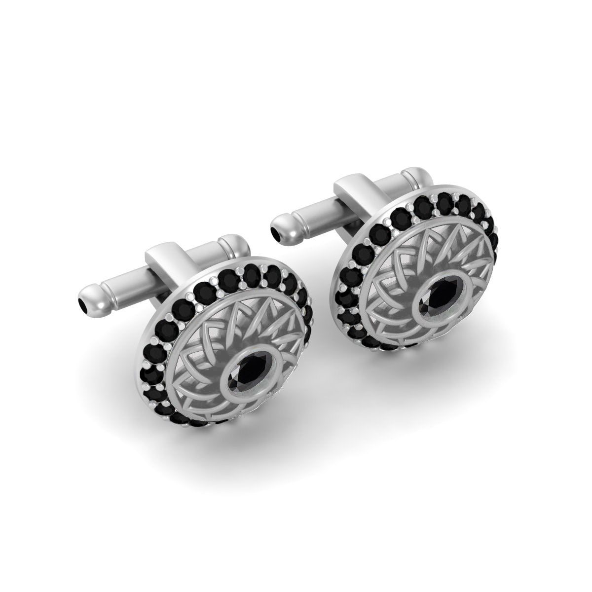 GOLD CUFFLINKS FOR MEN