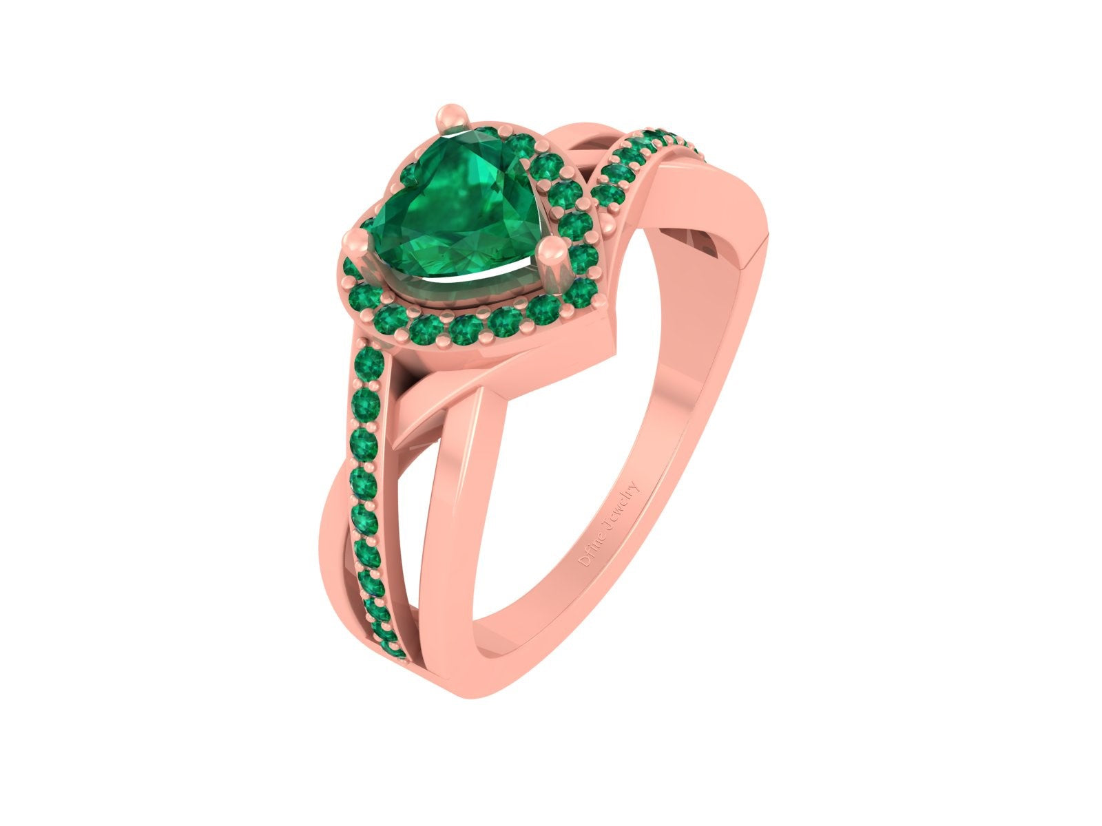 LOVE AND AFFECTION REPRESENT HEART RING