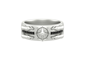 MESSAGE BOTTLE RING