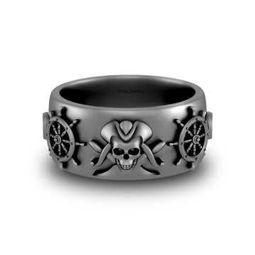 NAUTICAL THEME WEDDING BAND