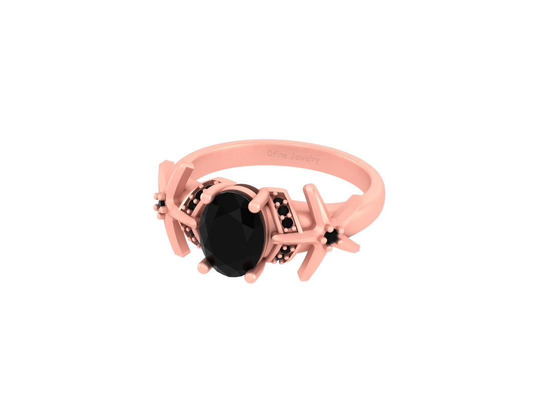 STARFISH ENGAGEMENT RING WOMEN