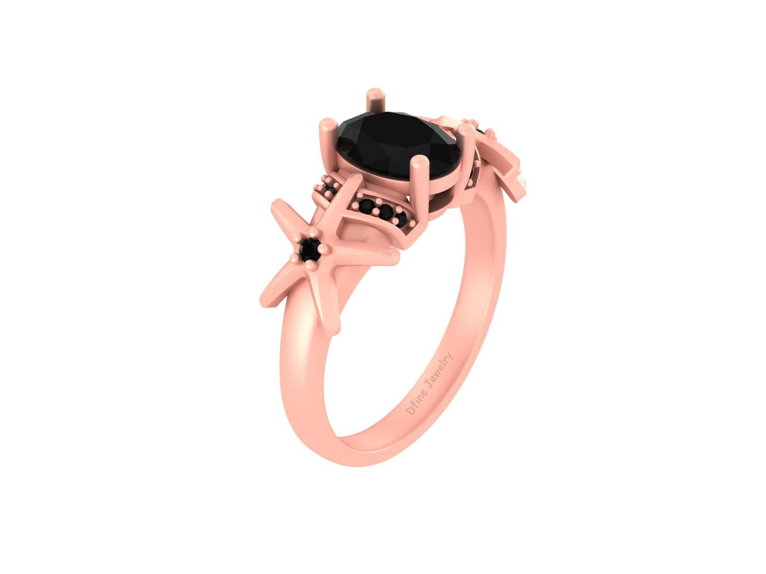 STARFISH ENGAGEMENT RING WOMEN