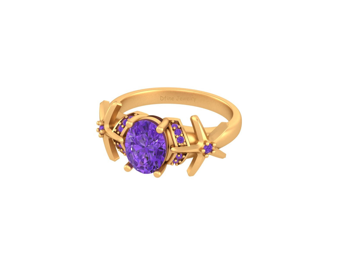 BEACH THEMED WEDDING RING