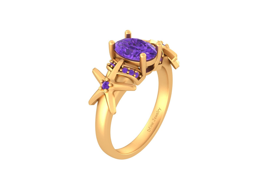 BEACH THEMED WEDDING RING