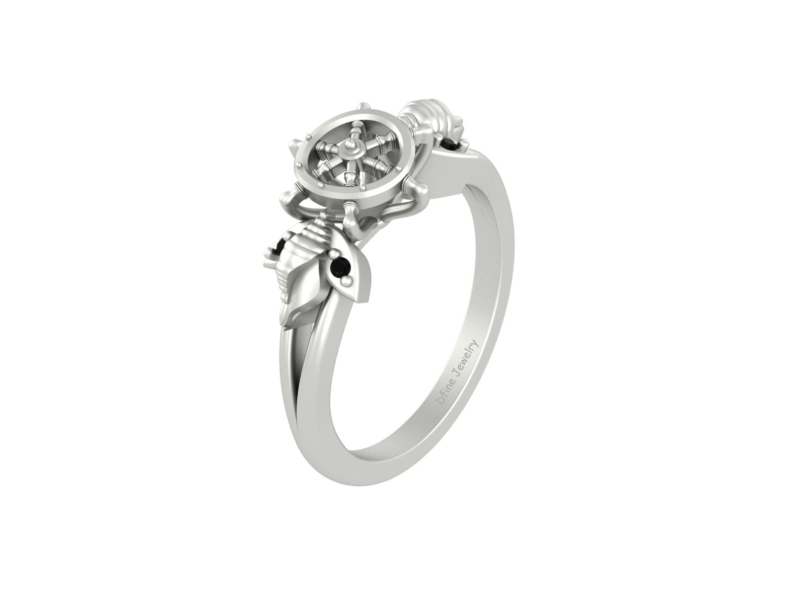 STEERING WHEEL NAUTICAL RING