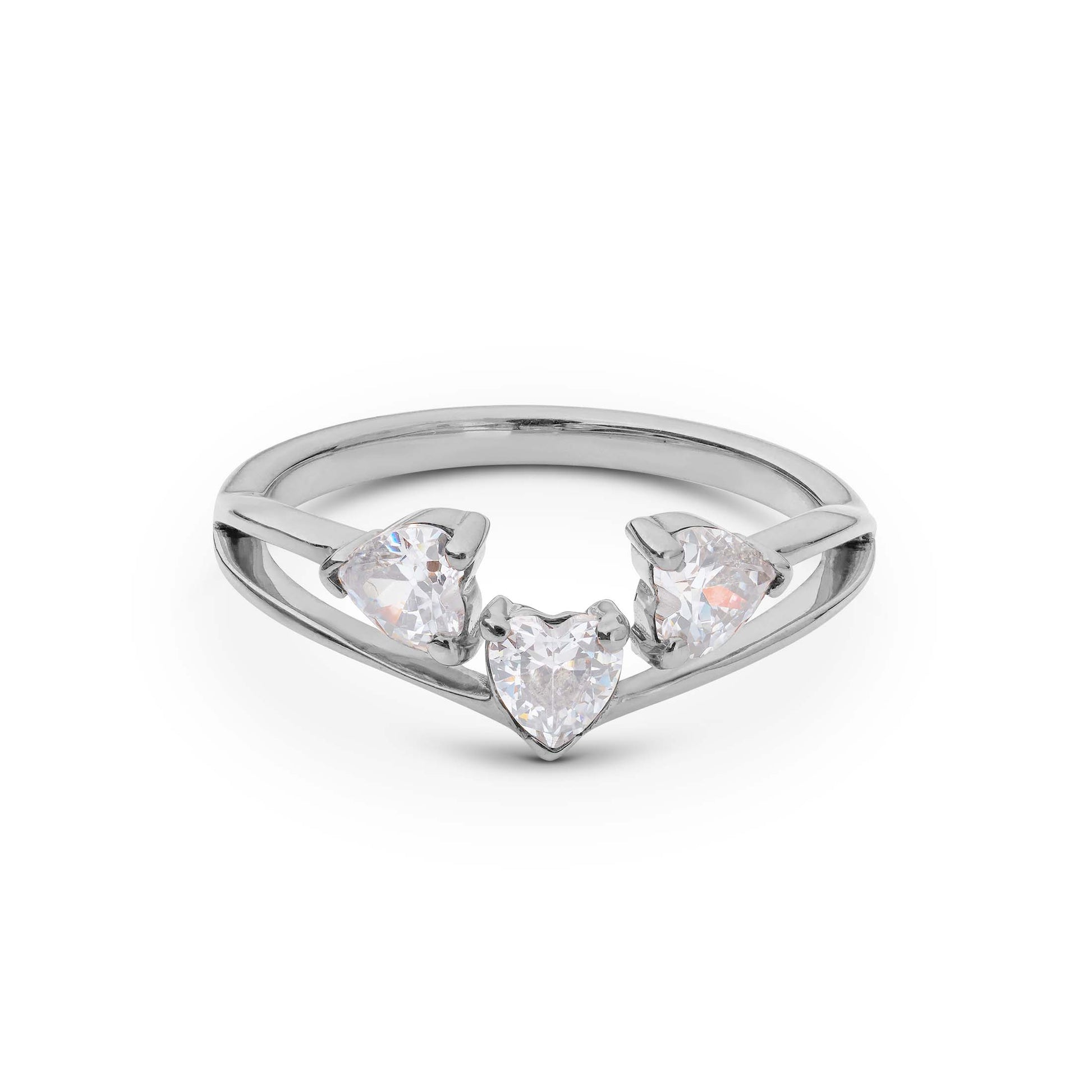 Halo ring with black stones paired with a matching curved black diamond band.