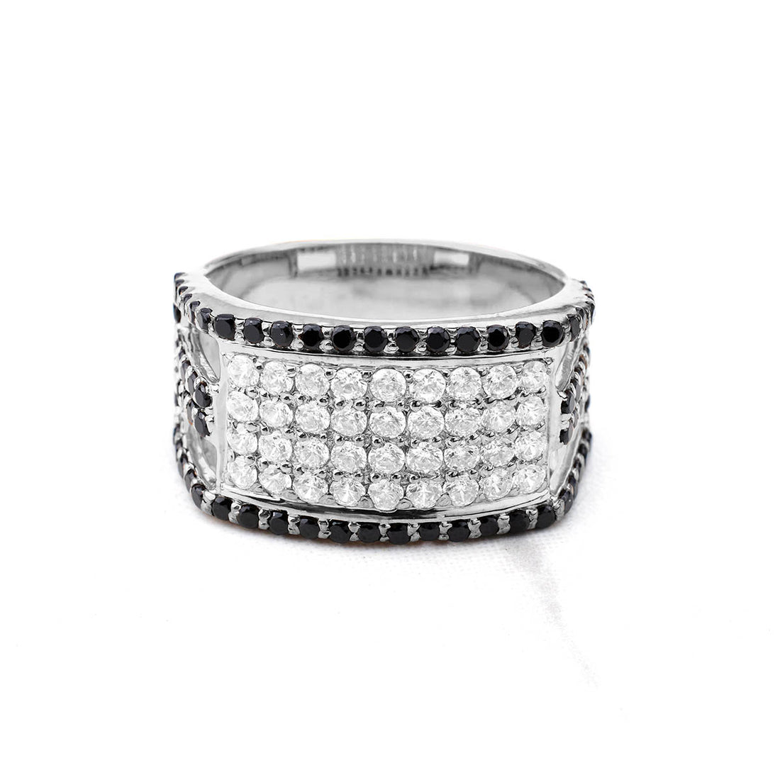 Moissanite Wedding Ring for Men | Mens Engagement Rings