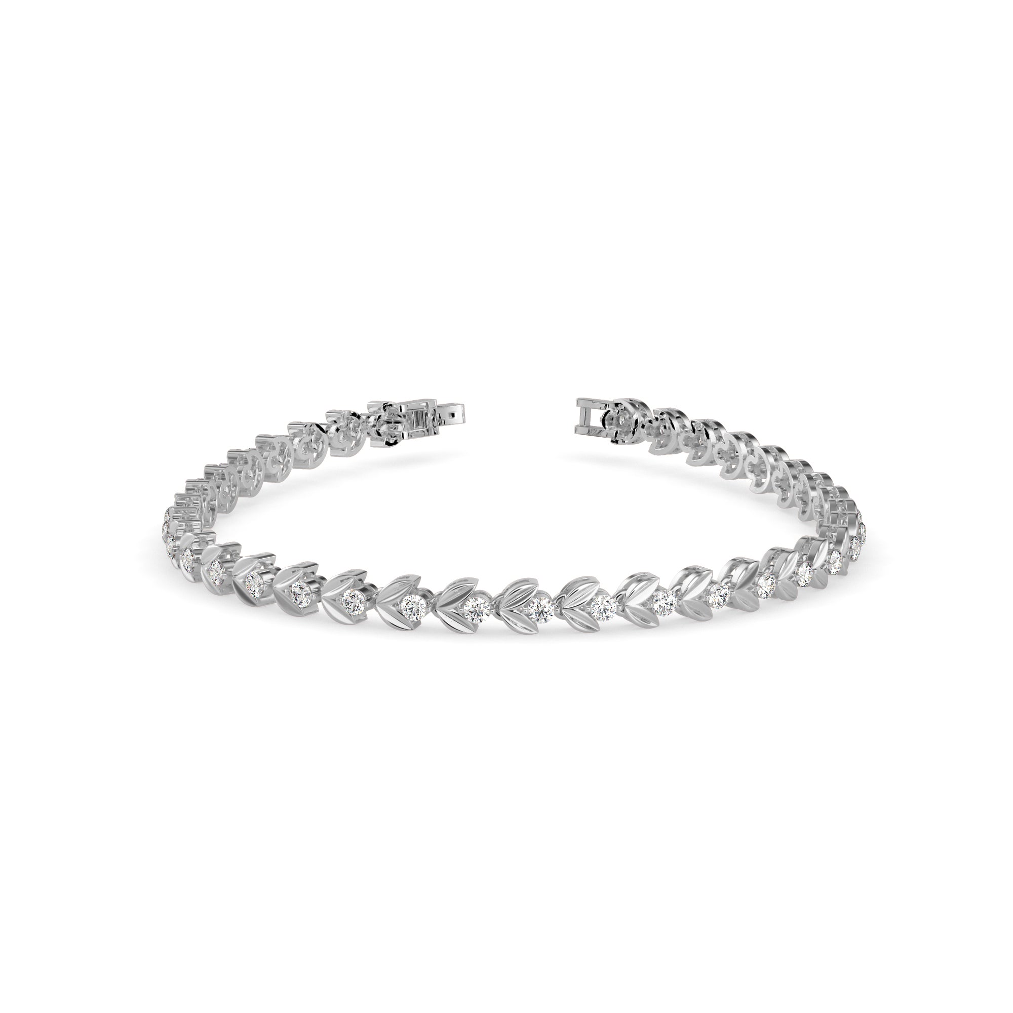 DIAMOND TENNIS BRACELET FOR WOMEN