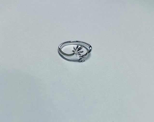 MARIJUANA PROMISE RING WOMENS
