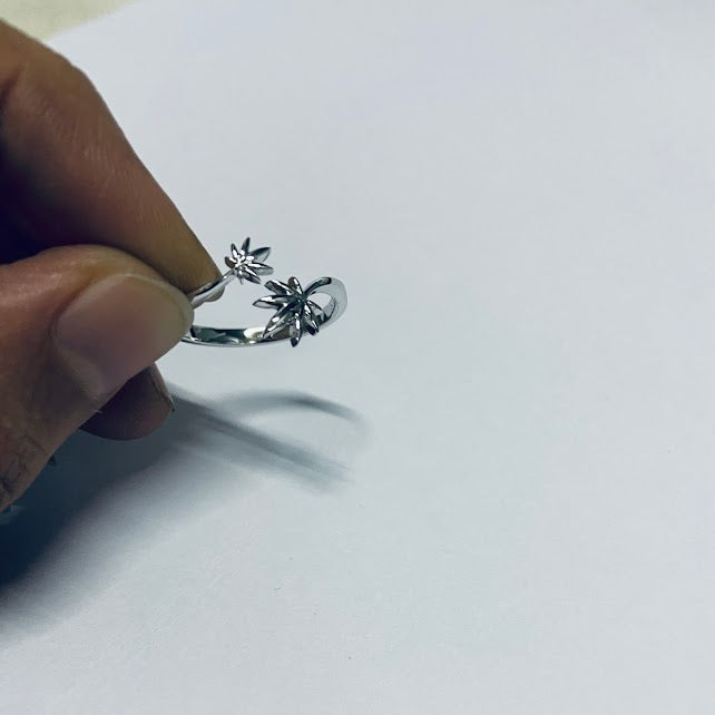 MARIJUANA PROMISE RING WOMENS