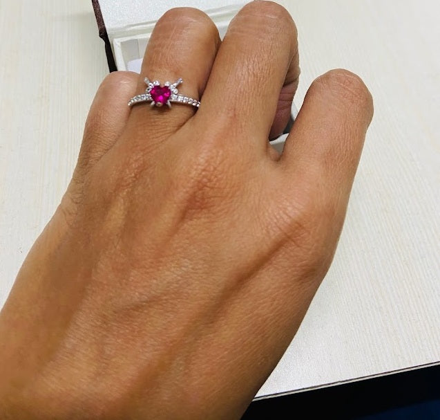 HEART AND SWORD RING