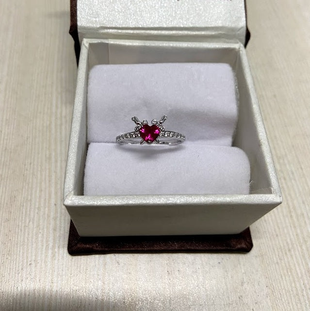 HEART AND SWORD RING