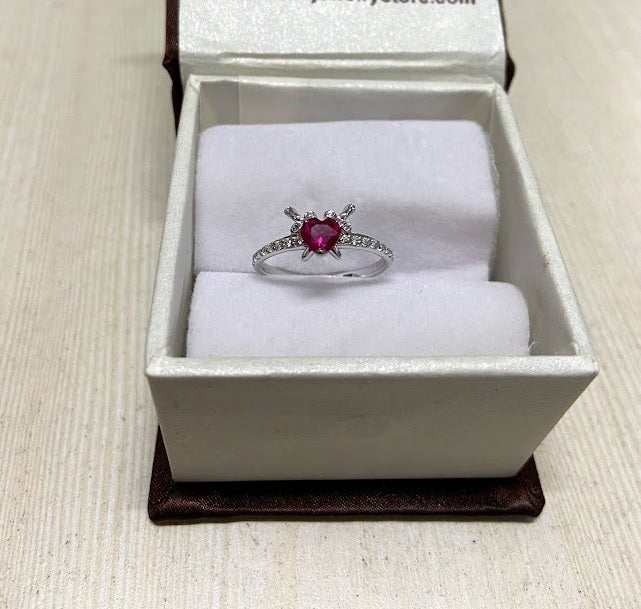 HEART AND SWORD RING