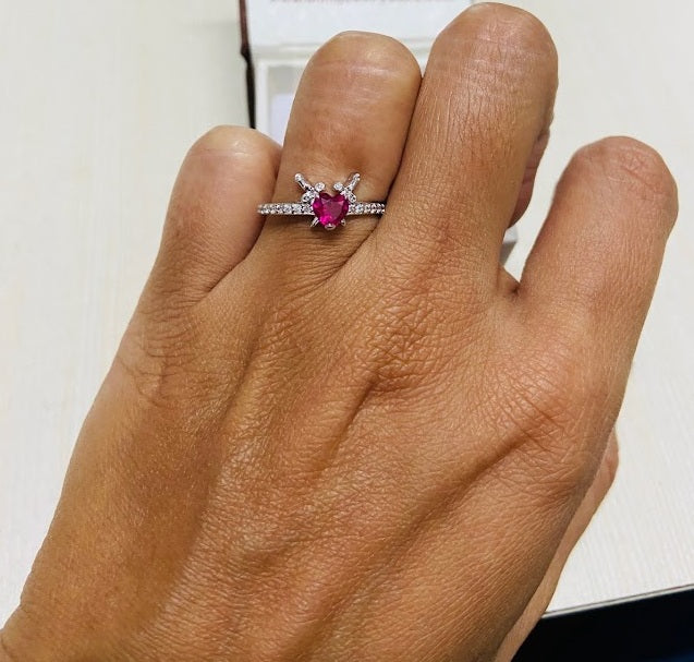 HEART AND SWORD RING