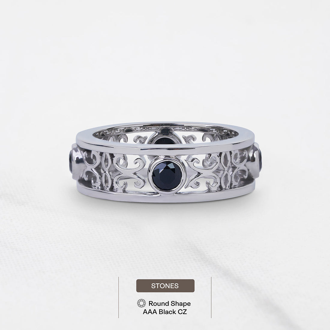Celtic Wedding Bands Love Till Eternity Promise Anniversary Band
