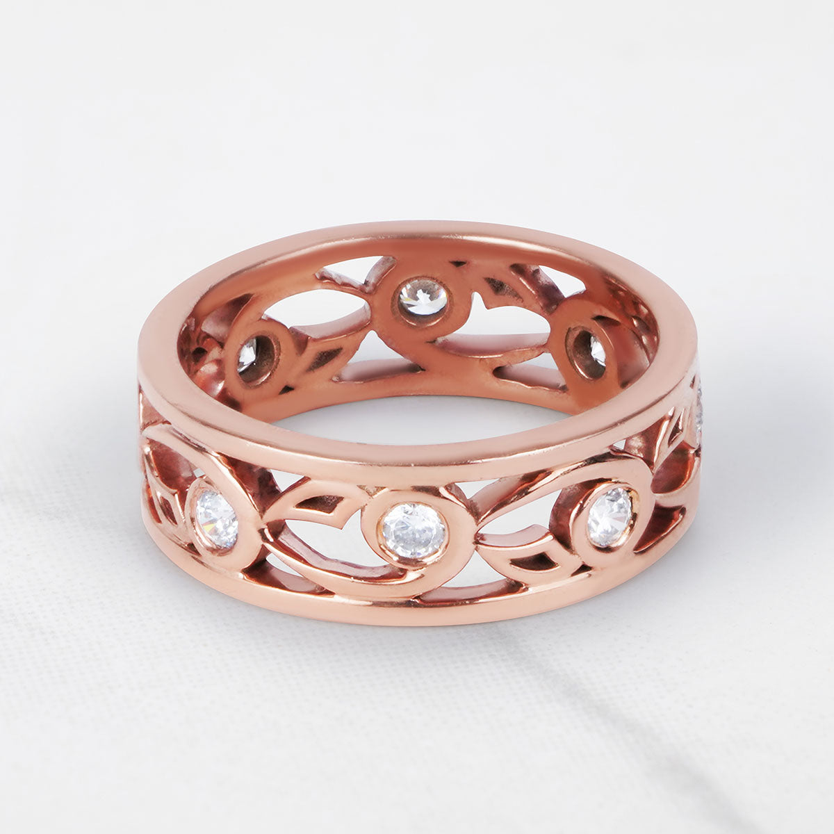 Celtic Wedding Bands for Couple Matching Promise Ring Set