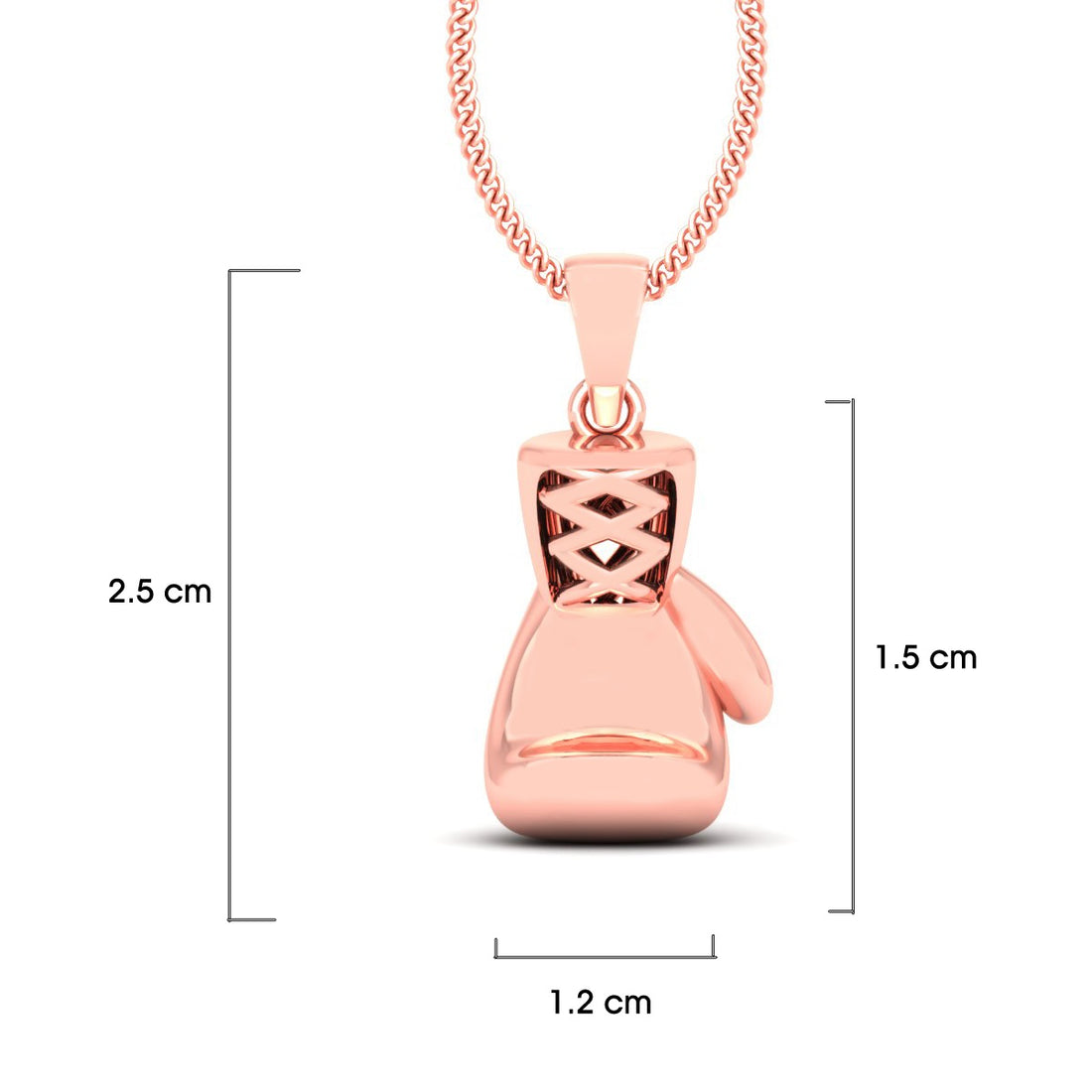 BOXING GLOVE PENDANT