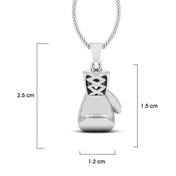 BOXING GLOVE PENDANT