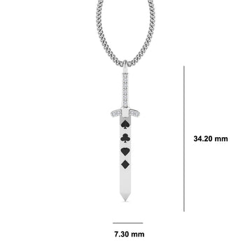 GAME OF THRONES SWORD PENDANT