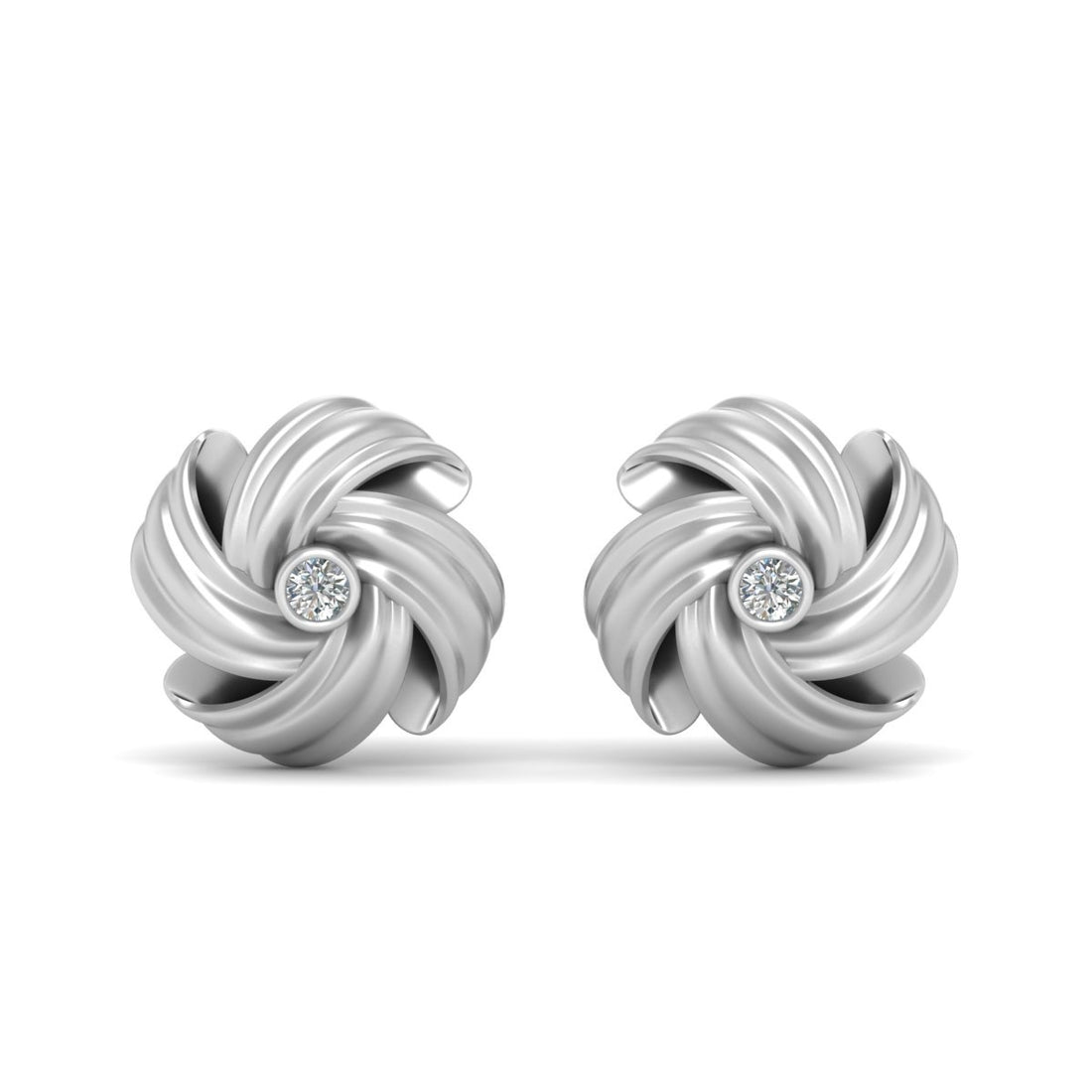 ROSE GOLD KNOT CUFFLINKS