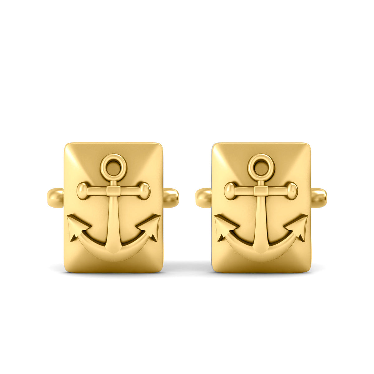 NAUTICAL ANCHOR CUFFLINKS