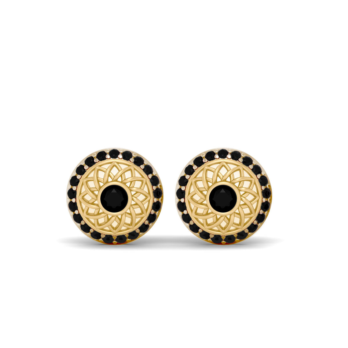 GOLD CUFFLINKS FOR MEN