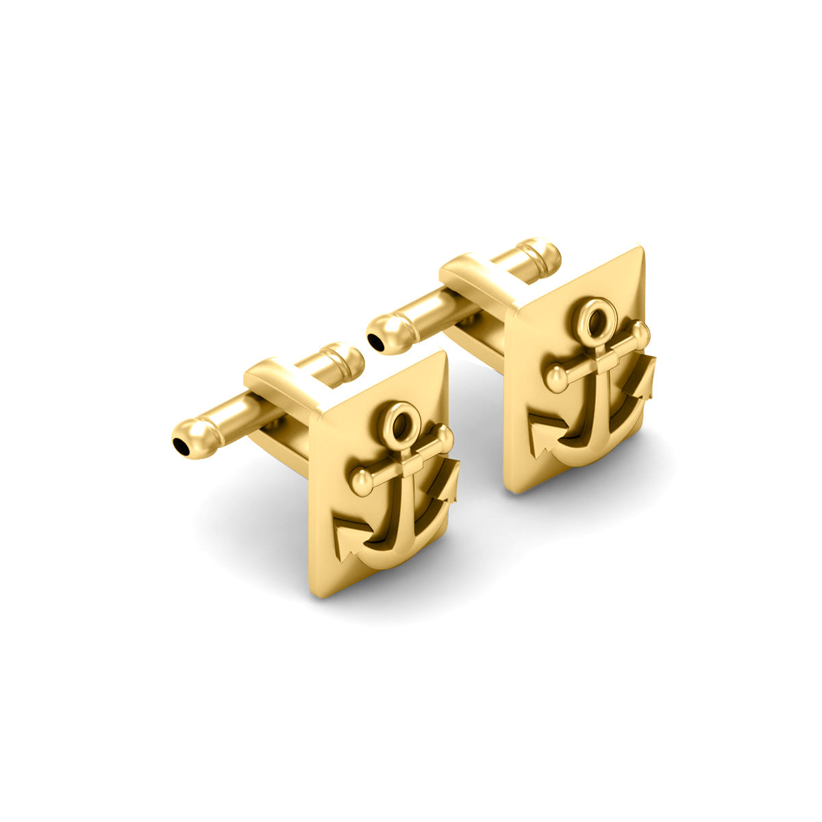 NAUTICAL ANCHOR CUFFLINKS