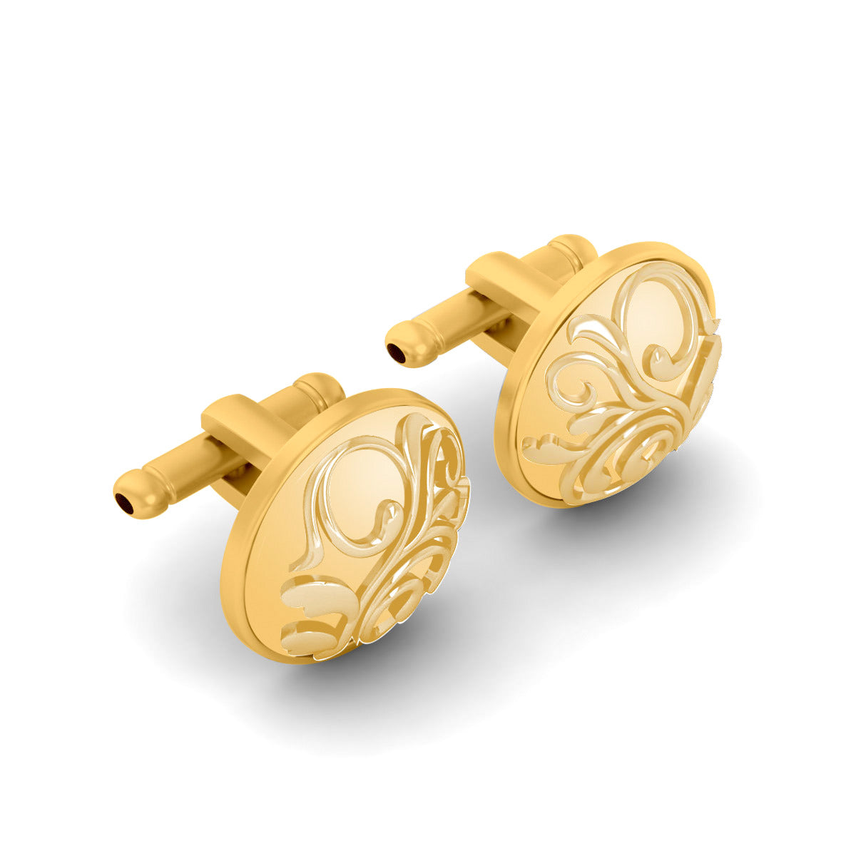 SILVER CUFFLINKS FOR MEN