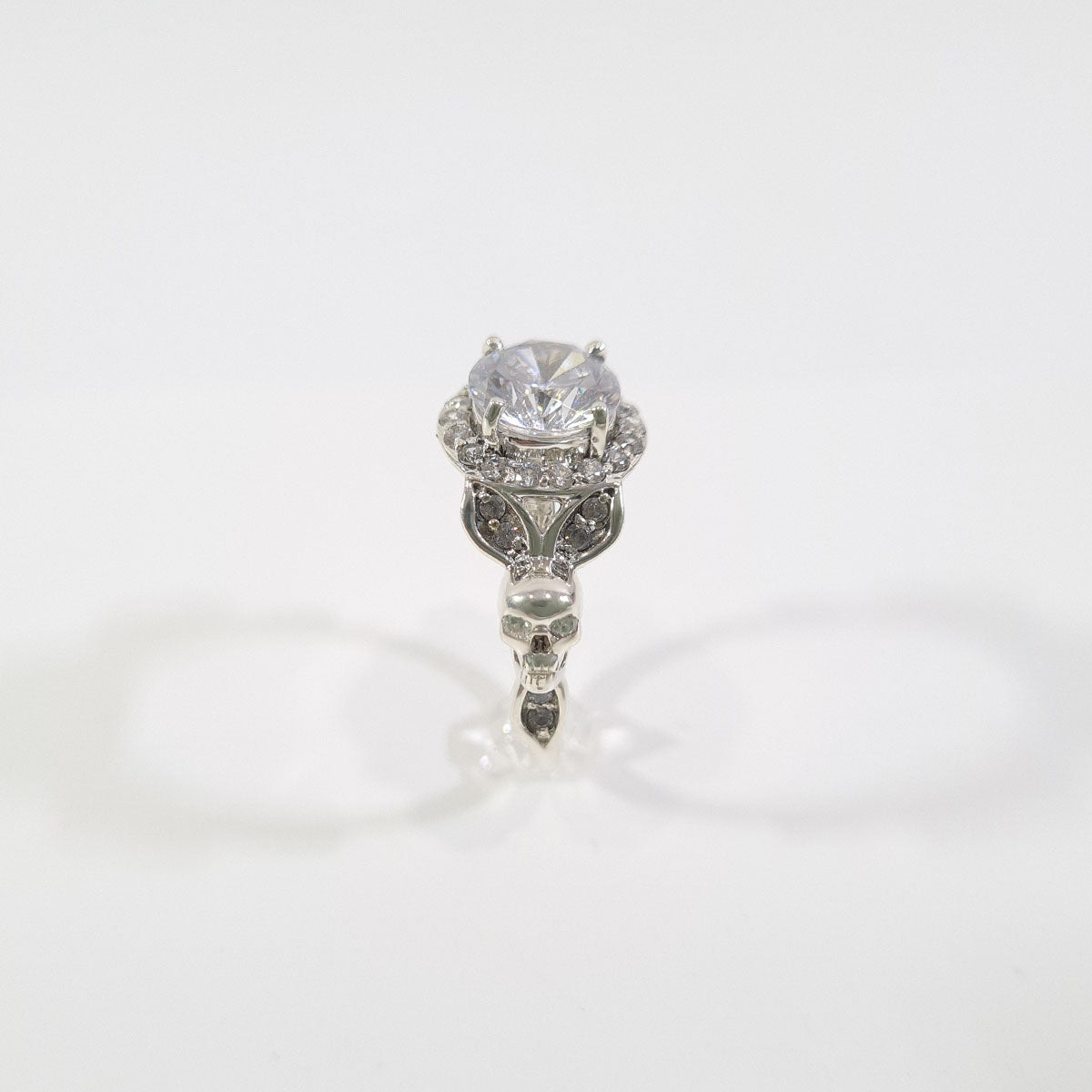SKULL PROMISE RING
