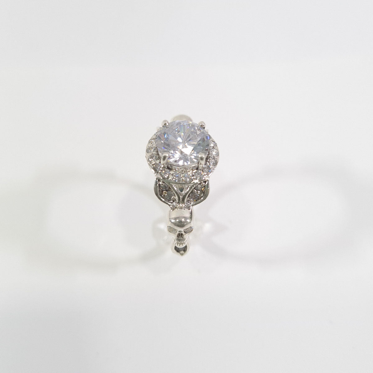 SKULL PROMISE RING