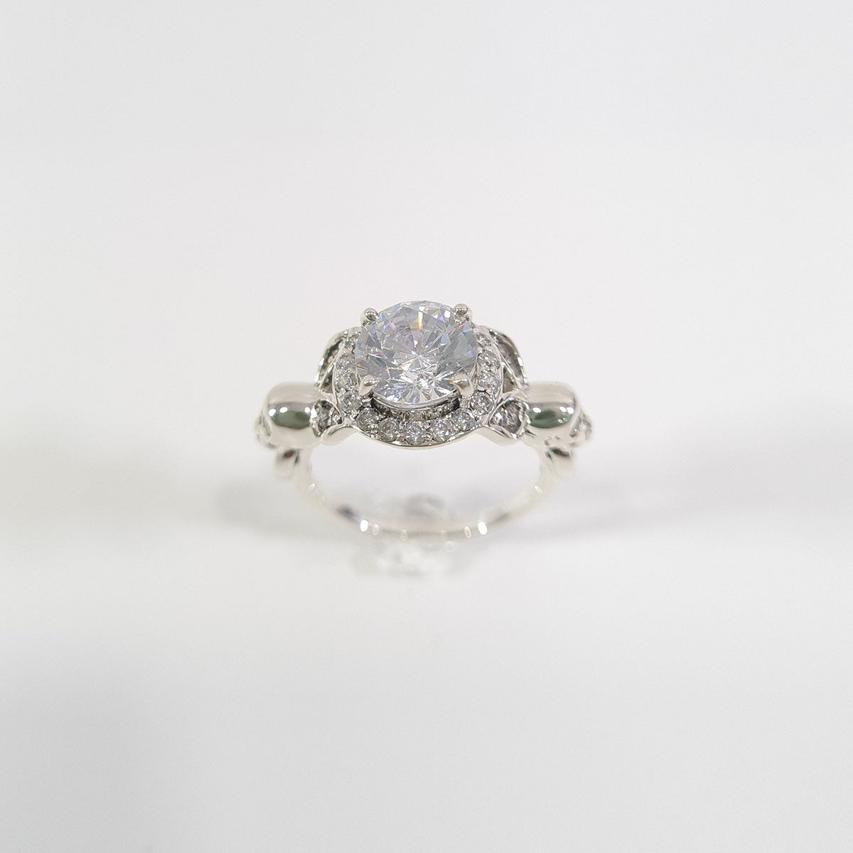 SKULL PROMISE RING