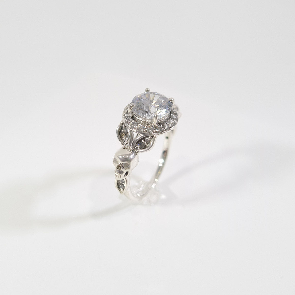 SKULL PROMISE RING