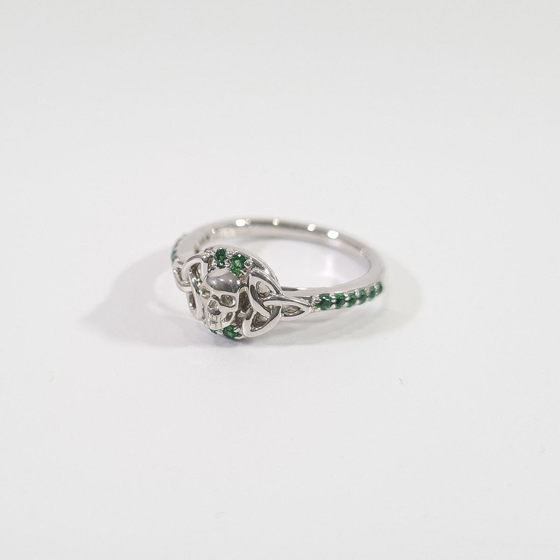 925 Sterling Silver Skull Ring