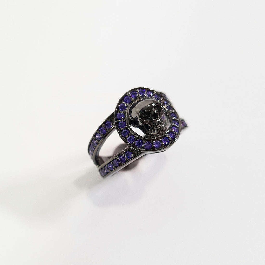 Spooky Skull Wedding Ring